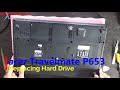 Acer Travelmate P653 | Replacing Hard Disk Drive | HDD to SSD