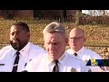Raw: Police commissioner details fatal shooting of assailant  - 05:11 min - News - Video