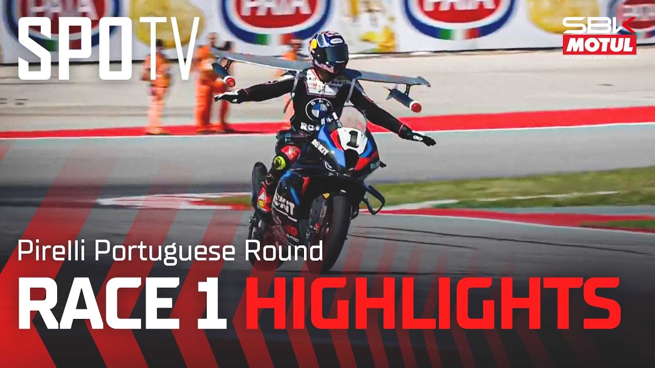 Ini Terlalu Over Power! Toprak Duel Sengit Dengan Bulega | Race 1 [WSBK Portugal]