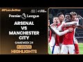 Arsenal Crush Man City 5-1 to Close Title Gap | Highlights | #PLOnStar