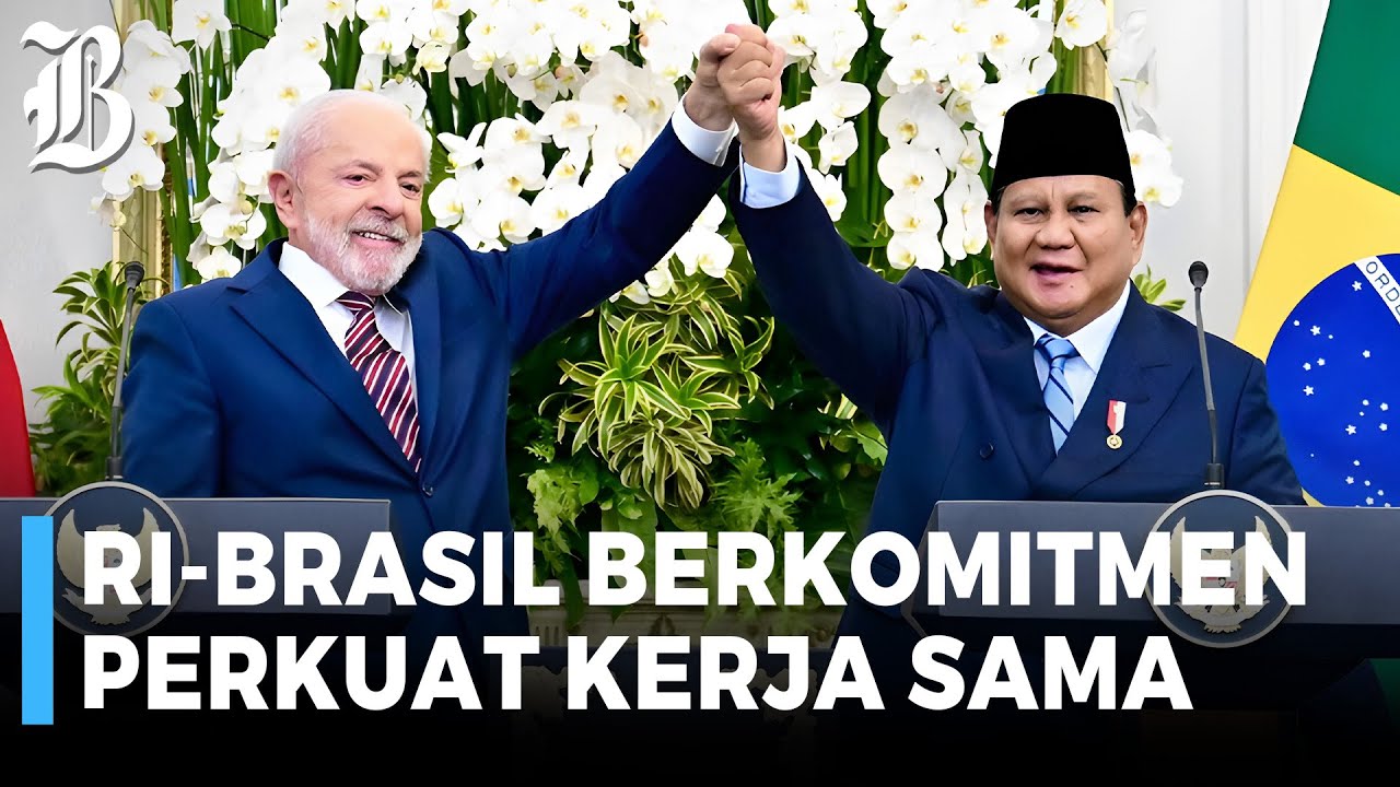 Presiden Brasil Lula Janjikan IM-CEPA Rampung Sebelum Desember 2026