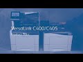 Xerox® VersaLink® C400 C405 Product Tour