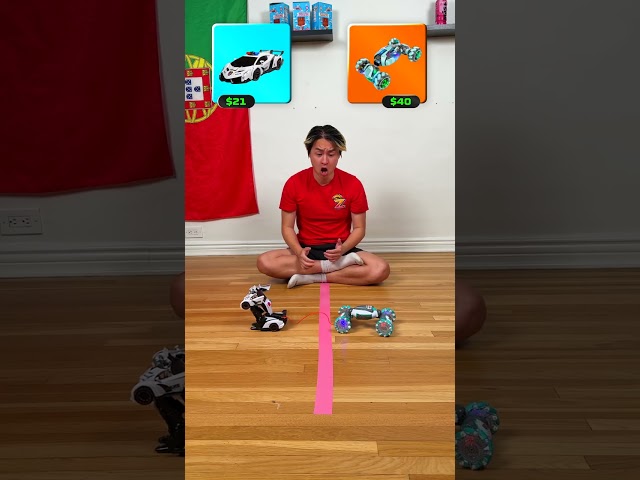 Fastest Car Wins!
