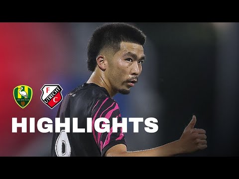 HIGHLIGHTS | Jong FC Utrecht wint van ADO in Den Haag
