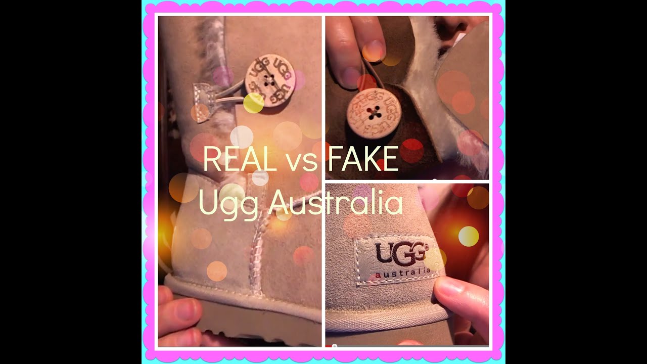 real ugg australia