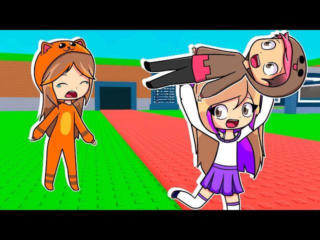 Jugamos ROBA el YOUTUBER en Roblox con MANDARINA !
