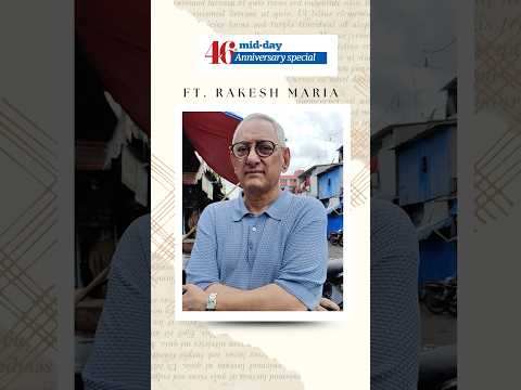 Rakesh Maria recalls his first major case and Mumbais lessons 29 thousand views  play Short