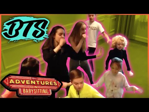 Adventures in Babysitting BTS: Sabrina carpenter vs Sofia Carson Rap