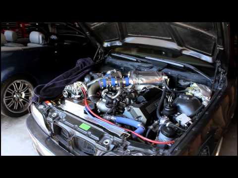 Bmw 540i turbochargers #3