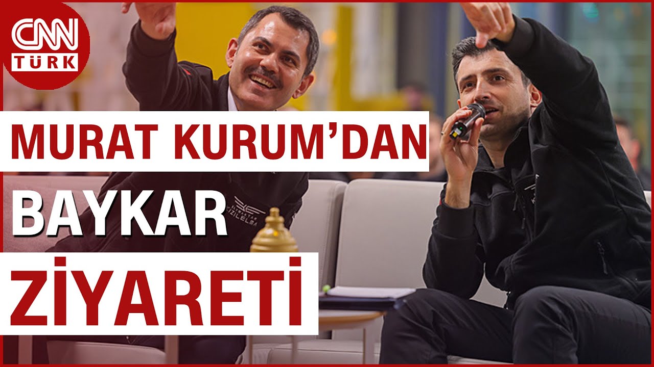 Murat Kurum BAYKAR'ı Ziyaret Etti! Kurum'dan "İsraf" Sorusuna Yanıt #Haber