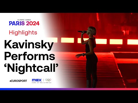 Nightcall 😍 Phoenix, Angèle and Kavinsky perform at Paris Olympics Closing Ceremony 🔥 | #paris2024