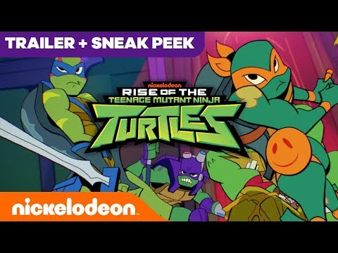 Rise of the Teenage Mutant Ninja Turtles'
