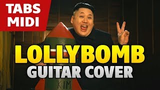 Little Big - LollyBomb (GuitarPro табы для гитары и MIDI от Kaminari)