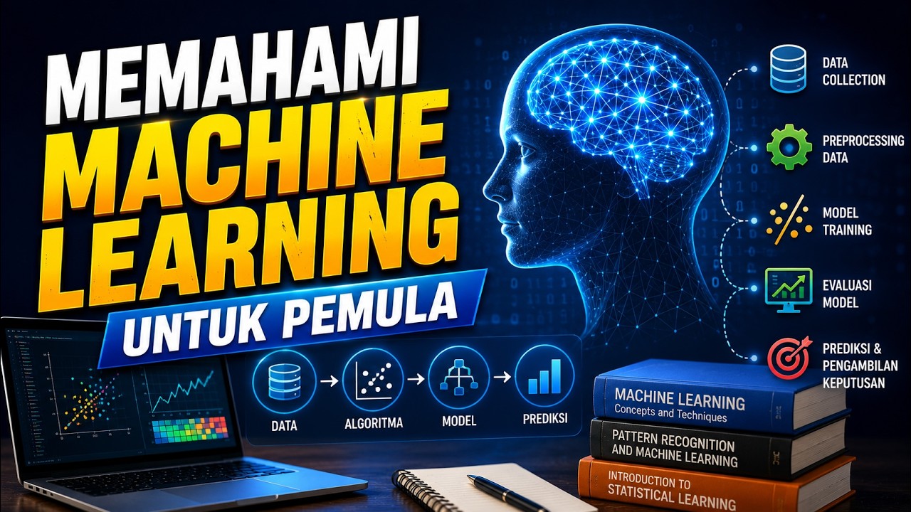 Memahami Machine Learning untuk Pemula