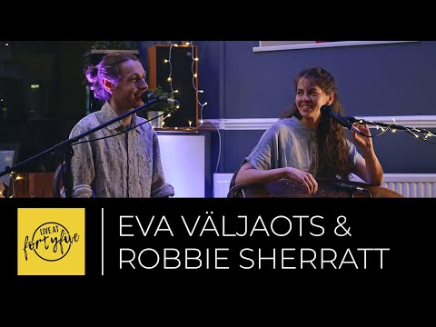 Eva Väljaots & Robbie Sherratt - Live At FortyFive, York in 2022