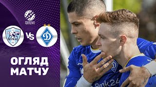 Минай — Динамо (Огляд матчу). Як Циганков побив досягнення Мілевського / УПЛ