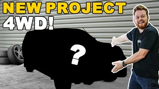 DREAM 4WD build on a budget! CHEAP second hand dual cab + HUGE power gains!