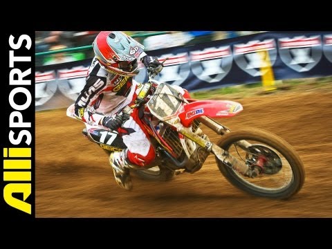 Thunder Valley National Motocross 2013 Highlights, Alli Sports Best Of 