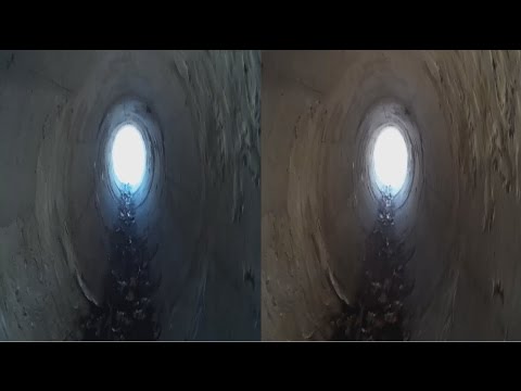 HOBBIT house 3D !Pipe in Nowhere))) 3D VIDEO