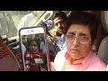 Angry Kiran Bedi wields video against AAP, which refutes her claims