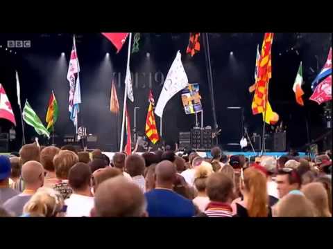 The 1975 Heart Out @ Glastonbury 2014