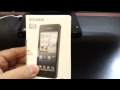 HUAWEI ASCEND G520 Unboxing Video - CELL PHONE in Stock at www.welectronics.com