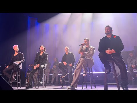 Paradise - *NSYNC - ONO at the Wiltern Theater in LA 3/13/2024