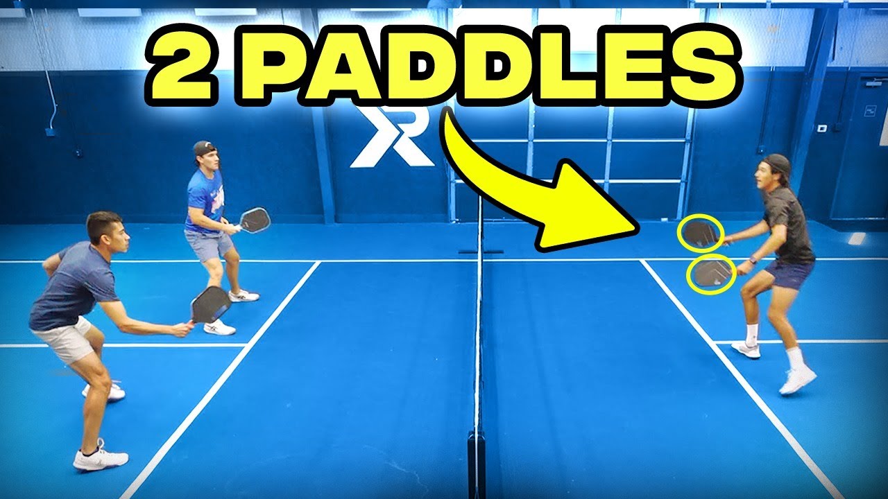 2 PADDLES VS 2 PLAYERS GAME 2