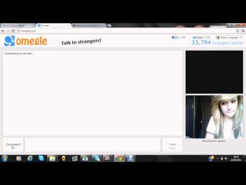 French Girl On Omegle