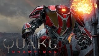 Quake Champions – Trailer del campione Clutch