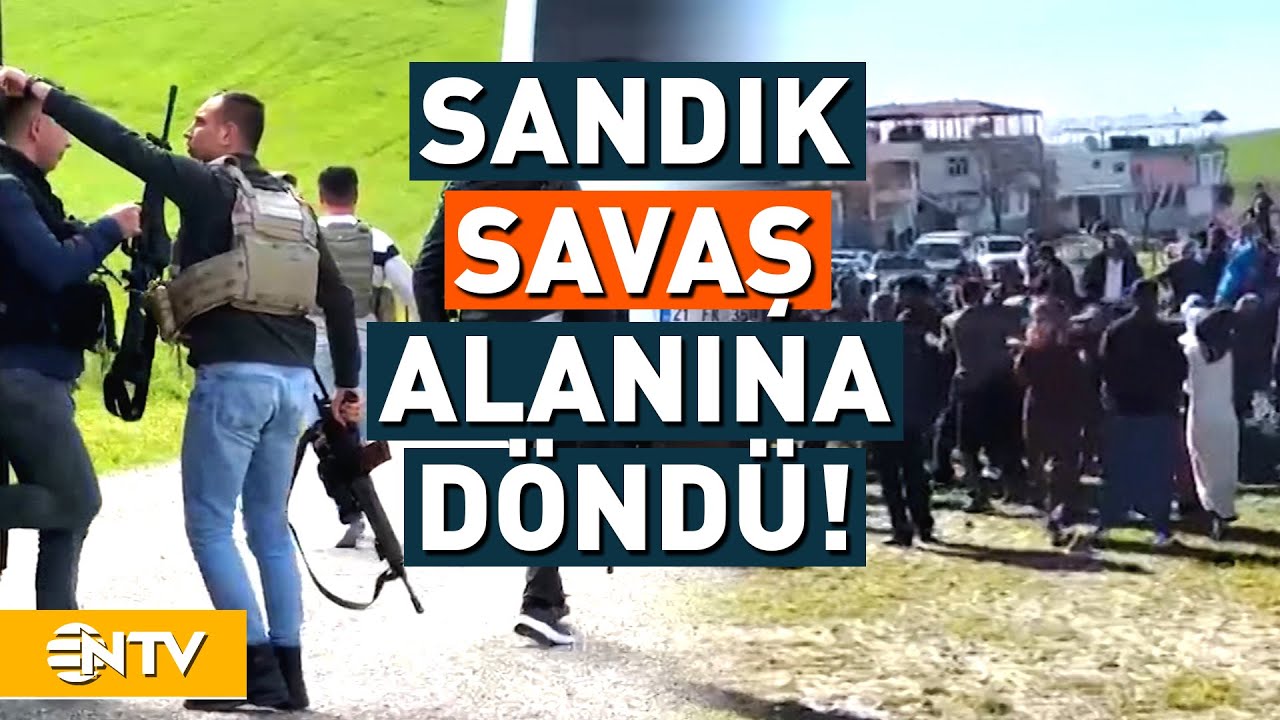 Muhtarlık Seçiminde Silahlar Konuştu! Diyarbakır'da Son Durum | NTV