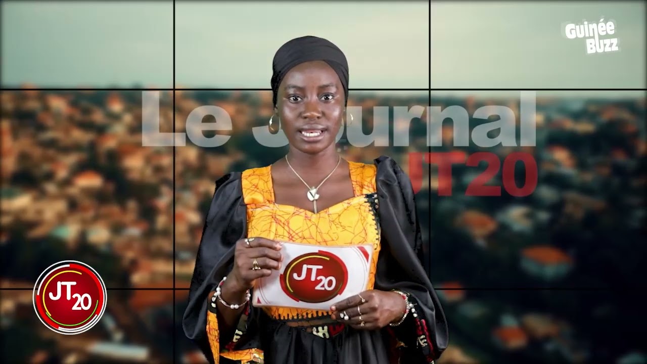 🔴Journal #JT20 🇬🇳 du 06/08/2025 sur GuineeBuzz TV