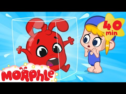 Frozen Morphle - My Magic Pet Morphle | Cartoons For Kids | Morphle TV | BRAND NEW