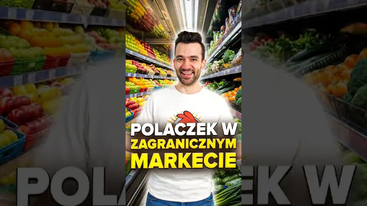 Polaczek w Zagranicznym Markecie #meme