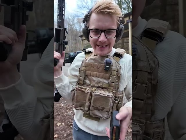 Prueba de 50 BMG contra un árbol (resistencia a balas)