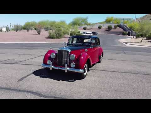 video 1954 Bentley R-Type Saloon