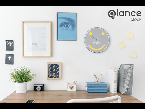 Glance Clock: See what you need. Just when you need it. Glance Clock: See what you need. Just when you need it.