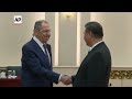 Chinas Xi meets with Russian FM Sergey Lavrov in show of support against Western democracies  - 00:53 min - News - Video
