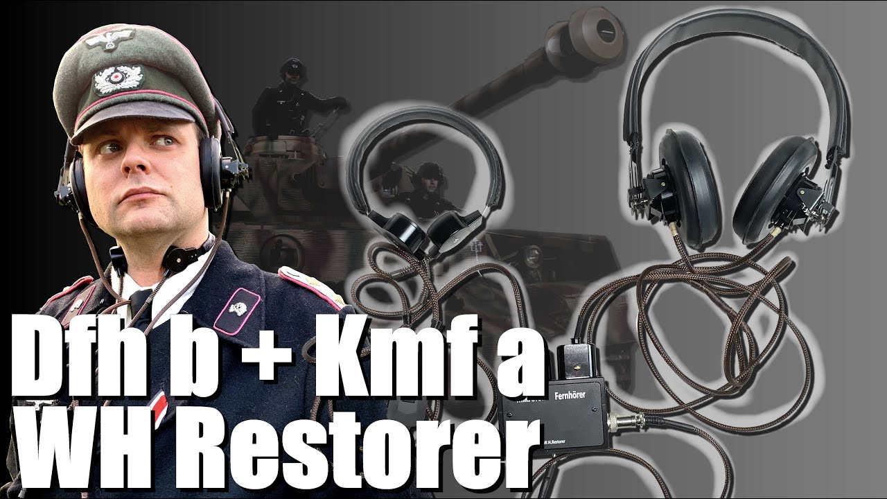 WH Restorer = Panzer Headset 🎧 + ThroatMic 🎤