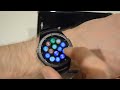 Samsung Gear S3 - Remote Control Phone settings from your Watch!