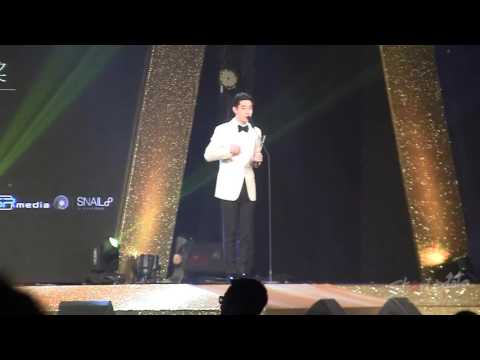 170703 Henry Lau @Thailand Headlines Person of the Year Awards 2016-2017