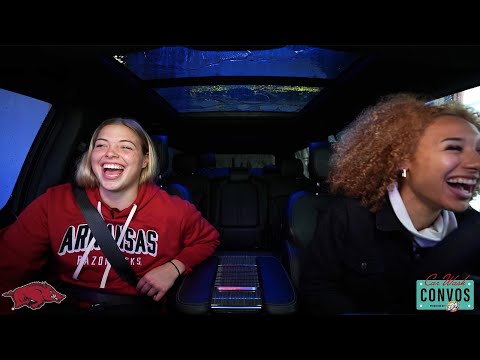 We are back in Arkansas with another episode of Car Wash Convos™! Join Hannah Gammill – 3rd base for Razorbacks® Softball and our host Taliyah Brooks as they go through the ZIPS Car Wash tunnel. Get to know Hannah better as they discuss pre-game playlist, favorite rivalry, what you can expect to find cleaning underneath Hannah’s seat, and much more.