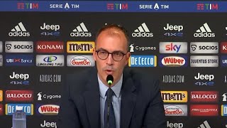 Andrea Agnelli and Luca Stefanini Press Conference | Juventus-Napoli