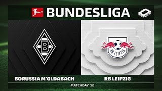 Borussia Mönchengladbach vs. RB Leipzig | Matchday 12 — Bundesliga 2025/26
