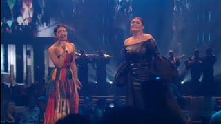 Que Agonía - Angela Aguilar &amp; Yuridia - Premios Lo nuestro 2024