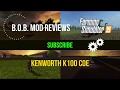 FS19 Kenworth 100 v1.0