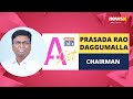 Prasada Rao Daggumalla Chairman, Radhey Constructions Pvt Ltd | India A-List | NewsX