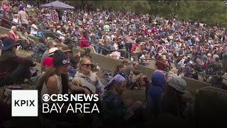 Thousands of Grateful Dead fans celebrate band in day 2 of 60th anniversary