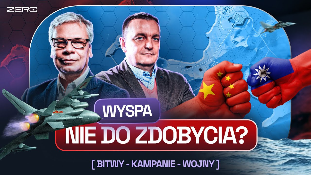WOJNA O TAJWAN: CZY CHINY MOGĄ JĄ WYGRAĆ? I BITWY-KAMPANIE-WOJNY