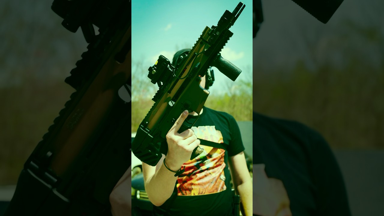 Testing The Baby SCAR 16 In 300BLK